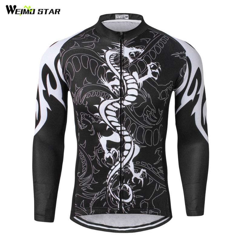 Weimostar Men Cycling Jersey bikejersey long sleeve shirts ropa ciclismo maillot clothing mtb Dragon black outdoor sportswear, Beige
Weimostar Men Cycling Jersey bikejersey long sleeve shirts ropa ciclismo maillot clothing mtb Dragon black outdoor sportswear, Beige