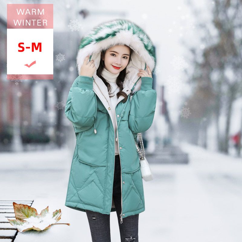 Women Thick Long Winter Down Jacket Female Real Fur Collar Casual Warm White Duck Down Coat Fashion Good quanlity Outwear, Beige
Women Thick Long Winter Down Jacket Female Real Fur Collar Casual Warm White Duck Down Coat Fashion Good quanlity Outwear, Beige
