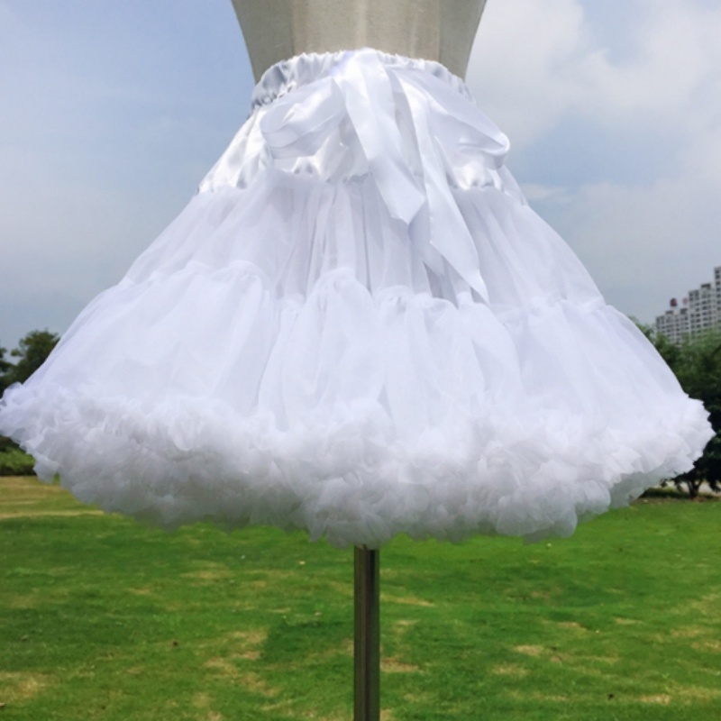 Fashion Women Bridal Tutu Petticoat Crinoline Underskirt Swing Tutu Skirt Lolita Princess Short Skirt Wedding Cosplay 200-623, Black
Fashion Women Bridal Tutu Petticoat Crinoline Underskirt Swing Tutu Skirt Lolita Princess Short Skirt Wedding Cosplay 200-623, Black