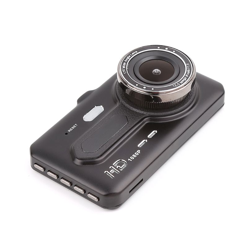 1080P FHD car DVR dashcam auto video registrator driving data recorder 2Ch dual cams 170°+120° wide view angle 4" touch panel night vision
1080P FHD car DVR dashcam auto video registrator driving data recorder 2Ch dual cams 170°+120° wide view angle 4" touch panel night vision