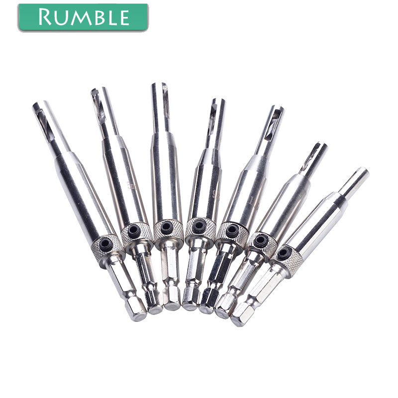 4/7pcs Hex Shank Self-Centering Drill Bit Set Door Cabinet Pilot Hole Window Hinge Hole Puncher Woodworking Carpenter Tool
4/7pcs Hex Shank Self-Centering Drill Bit Set Door Cabinet Pilot Hole Window Hinge Hole Puncher Woodworking Carpenter Tool