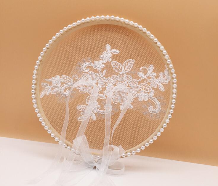 Wedding Ring Pillow Hollow Butterfly Round Ring Box Wedding Mariage Decor Ring Pillow Cushion Pearl with Bow Tie