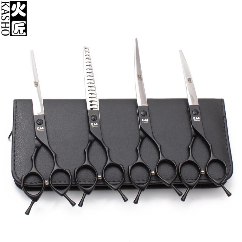 7" 19cm JP 440C Black Cutting Scissors Thinning Shears Down&Up Curved Shears Cats Dogs Grooming Scissors Pets H3009
7" 19cm JP 440C Black Cutting Scissors Thinning Shears Down&Up Curved Shears Cats Dogs Grooming Scissors Pets H3009
