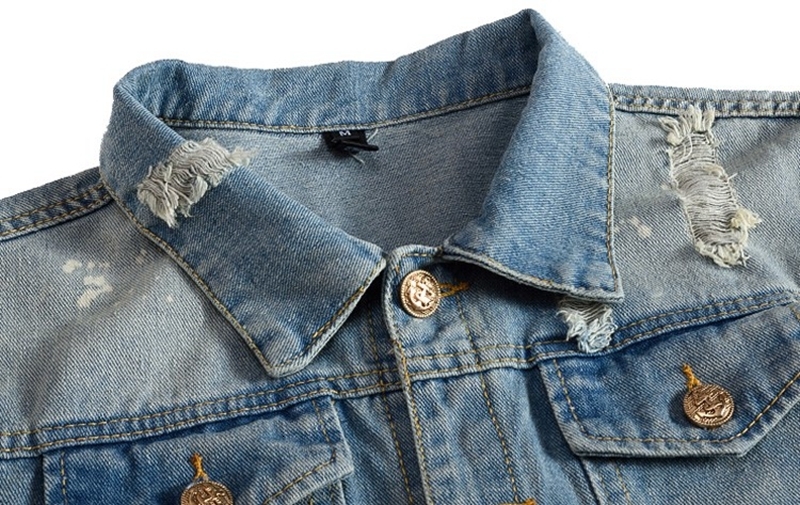 MJARTORIA Cotton Solid Denim Jacket Mens 2019 Spring Autumn Casual Slim Fit Bomber Men Jean Jackets Mens Outwear Male Cowboy Y191104