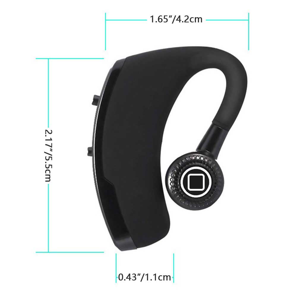 V9 CSR Hands wireless earbuds Bluetooth Earphones Headphones Noise Reduce Business Headset With Mic Sport Auriculares For xiao8848