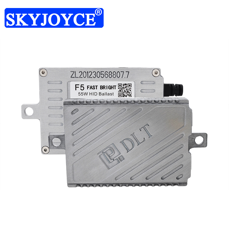 SKYJOYCE 12V 55W Original DLT F5T HID XenonBallast Reactor For 55W Fast Bright HID Kit DLT F5 Fast Start XenonHID Ballast
SKYJOYCE 12V 55W Original DLT F5T HID XenonBallast Reactor For 55W Fast Bright HID Kit DLT F5 Fast Start XenonHID Ballast