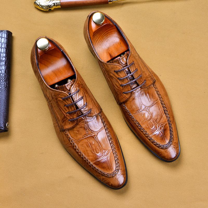 2020 Shoes Men British Trend Wedding Business Dress Men Derby Shoes Handmade, Black
2020 Shoes Men British Trend Wedding Business Dress Men Derby Shoes Handmade, Black