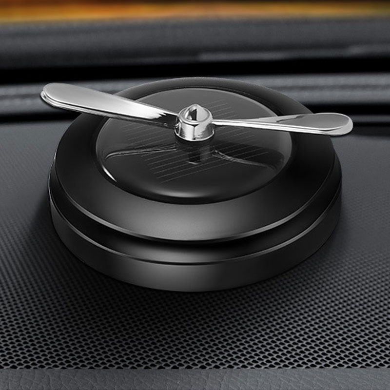 Aromatherapy Seat Scent Dispenser for Cars - Solar Powered, 360 Degree Rotating