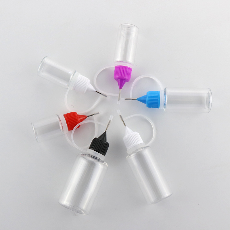 Ink Bottle Needle Bottle 10Ml pet Plastic Bottle Needle Pin Hot Needle Pet Food Grade Packaging
Ink Bottle Needle Bottle 10Ml pet Plastic Bottle Needle Pin Hot Needle Pet Food Grade Packaging