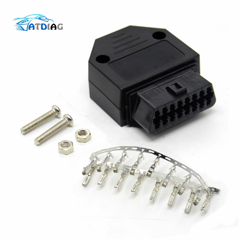 J1962F OBD Male Plug OBD2 16Pin Connector OBD II Adaptor OBDII Connector J1962 OBD2 1962
J1962F OBD Male Plug OBD2 16Pin Connector OBD II Adaptor OBDII Connector J1962 OBD2 1962