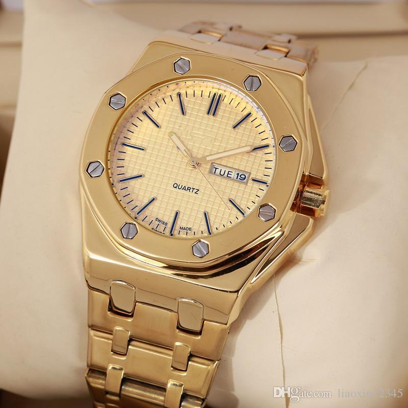 2019 new2017 Business Casual watch multi functional bar watch men day date, Slivery;brown
2019 new2017 Business Casual watch multi functional bar watch men day date, Slivery;brown