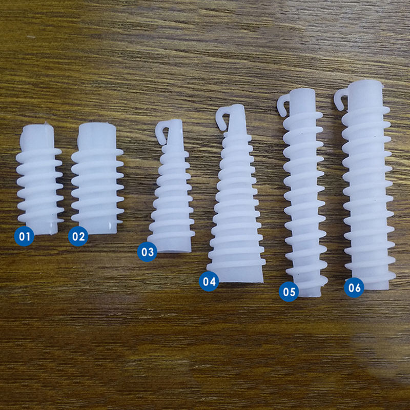 30pcs/set 6 Sizes Hair Rollers Salon Hairdresser Fluffy Wavy Curlers Perm Setting Rods Screw Thread Cylinder Cone Curlers 1288