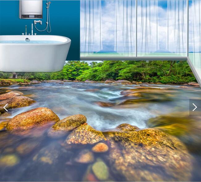 WDBH 3d pvc flooring custom photo Beautiful natural green tree river Self-adhesive floor home decor 3d wall murals wallpaper for living room, Customize
WDBH 3d pvc flooring custom photo Beautiful natural green tree river Self-adhesive floor home decor 3d wall murals wallpaper for living room, Customize