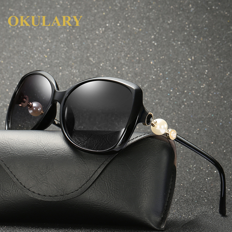 New Women Polarized Sunglasses Oversized Eyeglasss UV400 Fashion Pearl Sunglasses With Box Y200619
New Women Polarized Sunglasses Oversized Eyeglasss UV400 Fashion Pearl Sunglasses With Box Y200619