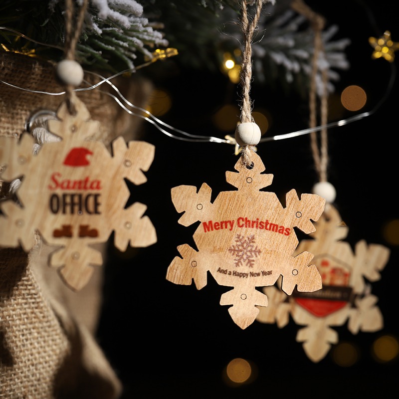 Creative Wooden Pendant Ornaments Small House Xmas Tree Ornament for Christmas Party Decorations Kids Gift
Creative Wooden Pendant Ornaments Small House Xmas Tree Ornament for Christmas Party Decorations Kids Gift