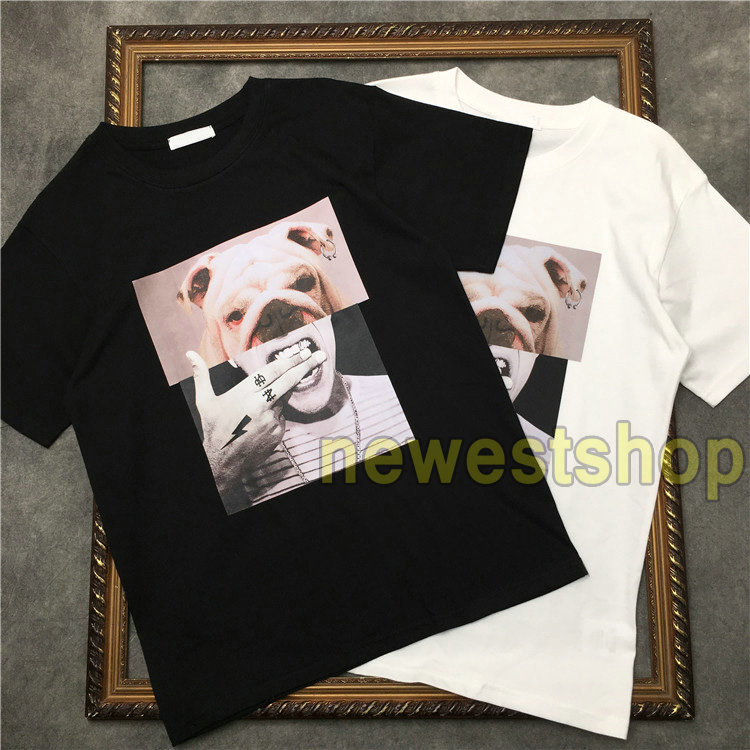 Luxury mens dog head print tshirts fashion summer cartoon printing Tshirt top Men Womens Designer T Shirts Casual Cotton Tee, Black
Luxury mens dog head print tshirts fashion summer cartoon printing Tshirt top Men Womens Designer T Shirts Casual Cotton Tee, Black