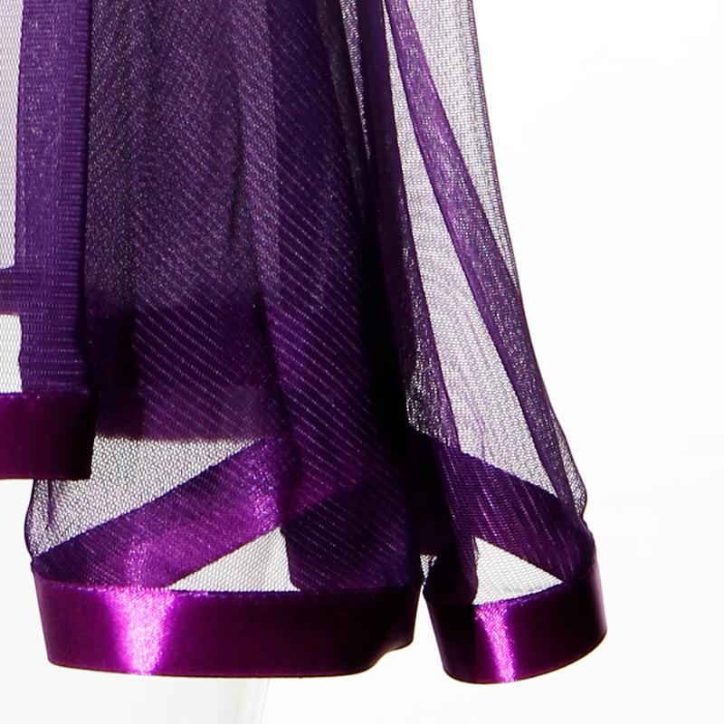 Women's Sleepwear Women Sexy Lingerie See-through Strap Dress Embroidery Intimates Ladies Full Lace Slips Plus Size 6XL
