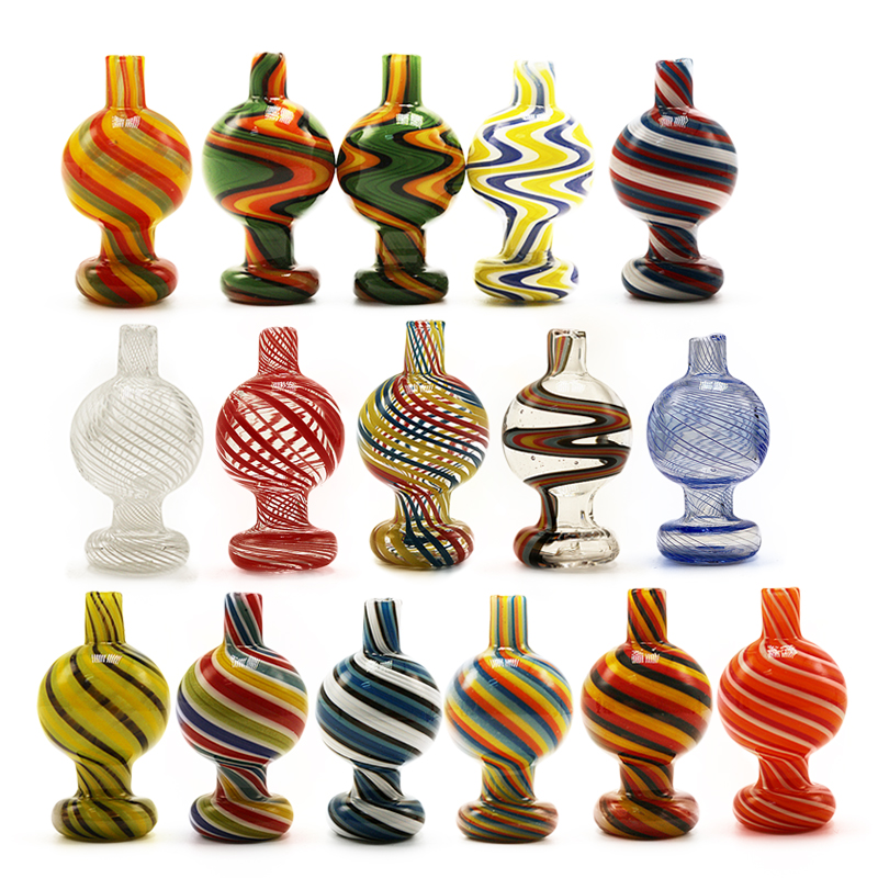 Vaping_Dream CSYC CA012 Smoking Accessory Colored Carb Caps Max OD 27mm Dab Rig Glass Water Bong Oil Rigs Quartz Banger Nail Tool
