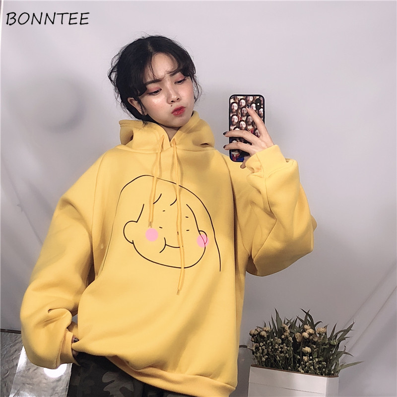 Hoodies Women Winter Hooded Thicker Plus Velvet Cartoon Printed Kawaii Pullovers Womens Korean Harajuku Oversize Sweatshirts, 3687 black
Hoodies Women Winter Hooded Thicker Plus Velvet Cartoon Printed Kawaii Pullovers Womens Korean Harajuku Oversize Sweatshirts, 3687 black