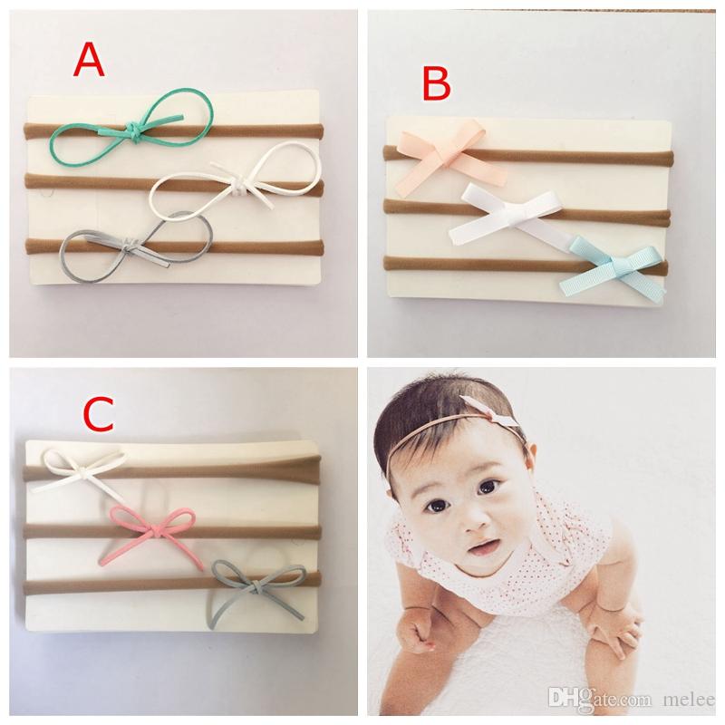INS 3pcs/set baby girls BOW NYLON headband set kids Nylon hair Bows Children BOWKNOT HairBand Set, Slivery;white
INS 3pcs/set baby girls BOW NYLON headband set kids Nylon hair Bows Children BOWKNOT HairBand Set, Slivery;white