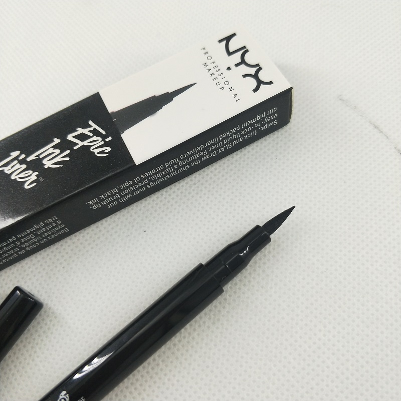 2020 NYX Epic Ink Liner NYX EYELINER PENCIL Black NYX Epic Ink Liner Headed makeup eyeliner pencil Black Color liquid eye liner in Stock
2020 NYX Epic Ink Liner NYX EYELINER PENCIL Black NYX Epic Ink Liner Headed makeup eyeliner pencil Black Color liquid eye liner in Stock