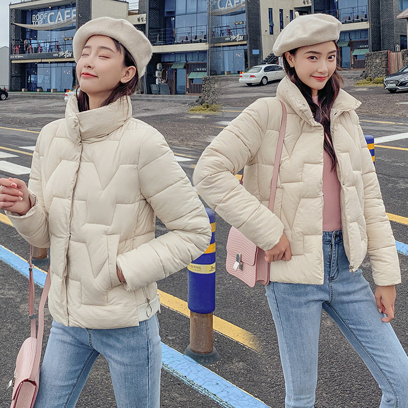 Back Season Cotton-padded Clothes Woman Short Fund Self-cultivation Thin Concise Thickening 2019 Loose Coat Ins Keep Warm Tide, Black
Back Season Cotton-padded Clothes Woman Short Fund Self-cultivation Thin Concise Thickening 2019 Loose Coat Ins Keep Warm Tide, Black