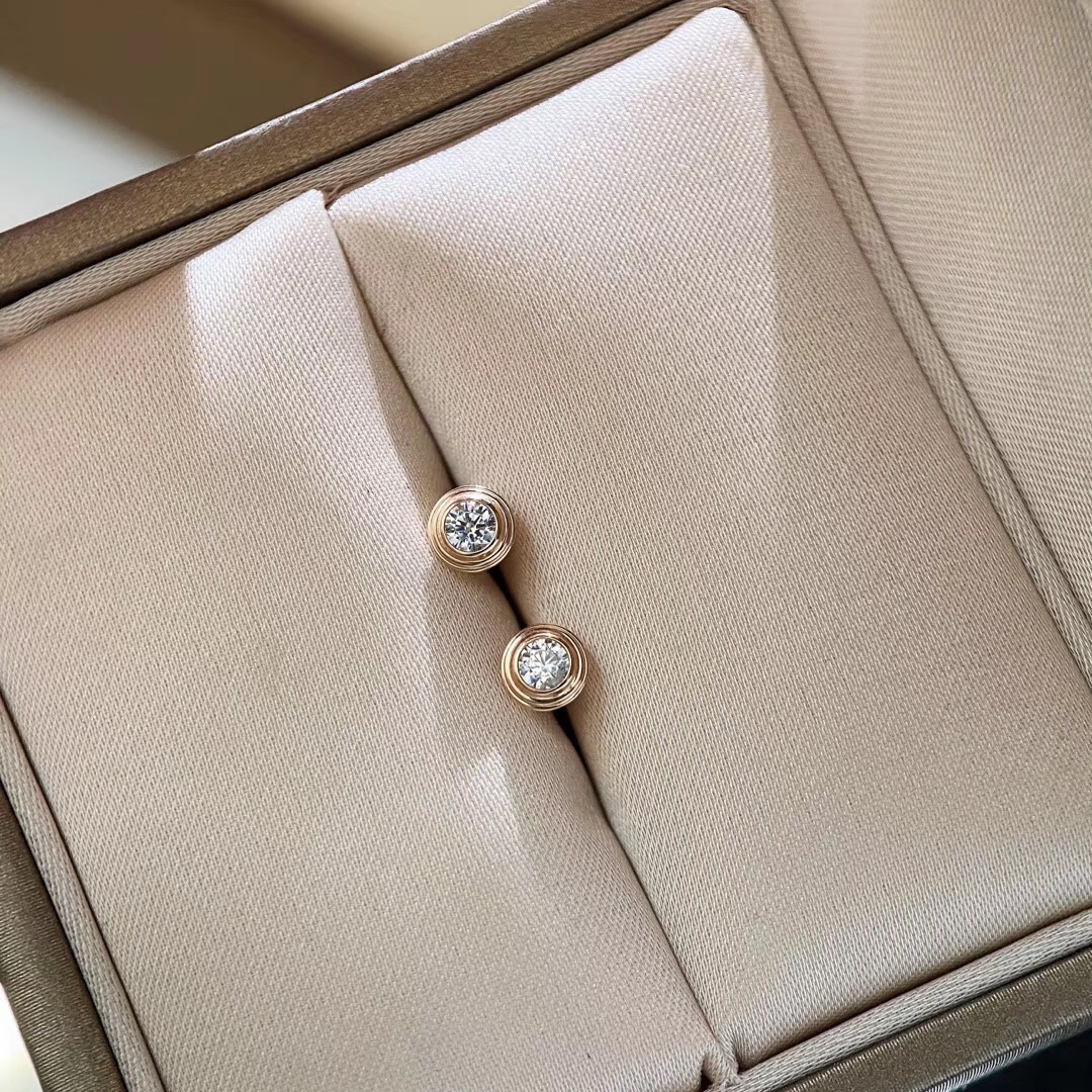 Fashion-S925 silver love stud earring with 0.8" sparky diamond for mother and women earring jewelry Free shipping PS5731