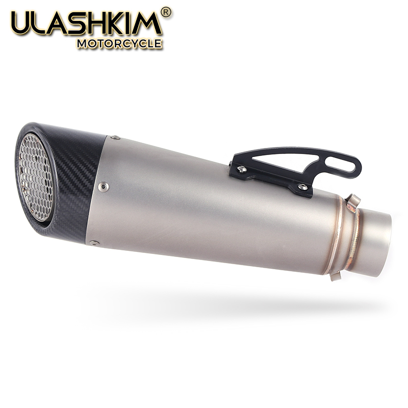 Universal Motorcycle carbon fiber Slip On muffler Escape laser SC Stickers exhaust Most motorcycle
Universal Motorcycle carbon fiber Slip On muffler Escape laser SC Stickers exhaust Most motorcycle