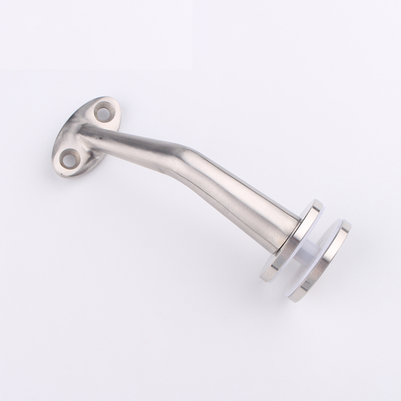 stainless steel stair glass bracket wall bracket household hardware part kitchen storage support shelf Handrail support frame