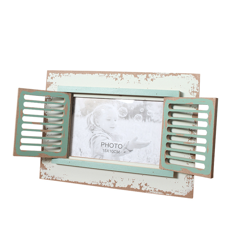 6 Inch Window Creative Picture Frame American Country Vintage Photo Frame Creative Wooden Crafts Gifts Home Desktop Decoration
6 Inch Window Creative Picture Frame American Country Vintage Photo Frame Creative Wooden Crafts Gifts Home Desktop Decoration