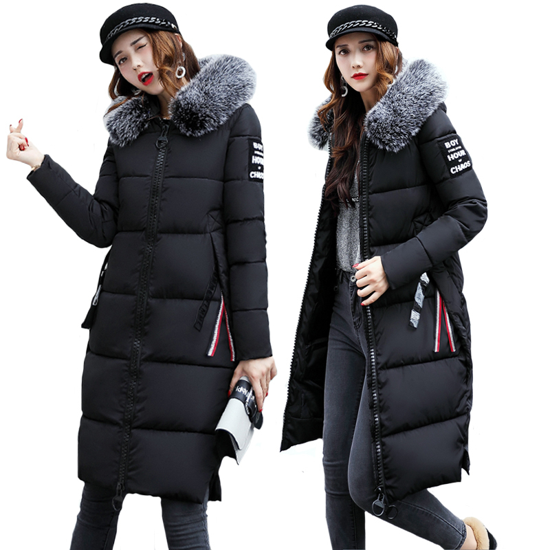 Parkas Mujer Invierno 2020 New Thicken Hooded Overcoat Female Jacket Long Slim Padded Coats Faux Fur Plus Size 3XL LX834, Black
Parkas Mujer Invierno 2020 New Thicken Hooded Overcoat Female Jacket Long Slim Padded Coats Faux Fur Plus Size 3XL LX834, Black
