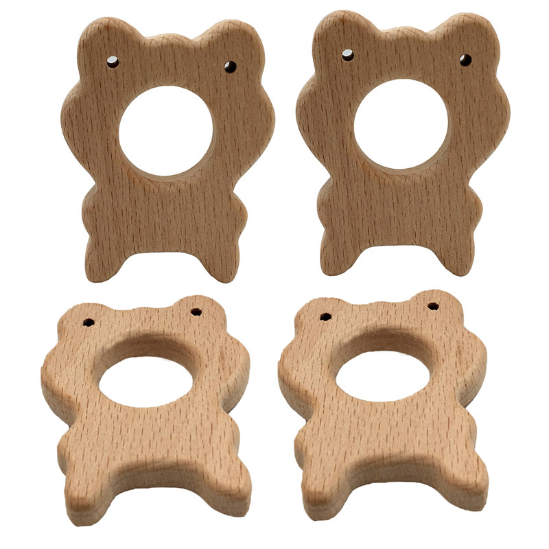 4pcs Beech Wood animal Frog shape Teether Food Grade Materials Organic Chew Gift Wooden Play Gym Handmade Toy
4pcs Beech Wood animal Frog shape Teether Food Grade Materials Organic Chew Gift Wooden Play Gym Handmade Toy