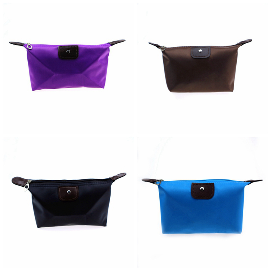 Candy Color Travel Makeup Bags Women's Lady Dumpling Cosmetic Bag Pouch Clutch Handbag Hanging Jewelry Casual Purse 13styles RRA2831-2
Candy Color Travel Makeup Bags Women's Lady Dumpling Cosmetic Bag Pouch Clutch Handbag Hanging Jewelry Casual Purse 13styles RRA2831-2