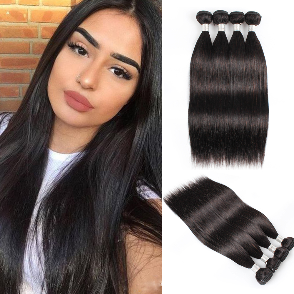 Bobbihair 1KG Straight Wave Body wave Non-remy Brazilian Human Hair Natural Color 3 or 10 Bundles/ Lot Wholesale Price
Bobbihair 1KG Straight Wave Body wave Non-remy Brazilian Human Hair Natural Color 3 or 10 Bundles/ Lot Wholesale Price
