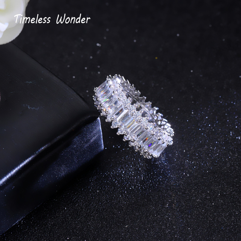 Cluster Rings Timeless Wonder Crystal Zirconia Band Cocktail Women Jewelry Punk Gothic Boho Top Ins Bridal Gift Fine 2337
Cluster Rings Timeless Wonder Crystal Zirconia Band Cocktail Women Jewelry Punk Gothic Boho Top Ins Bridal Gift Fine 2337