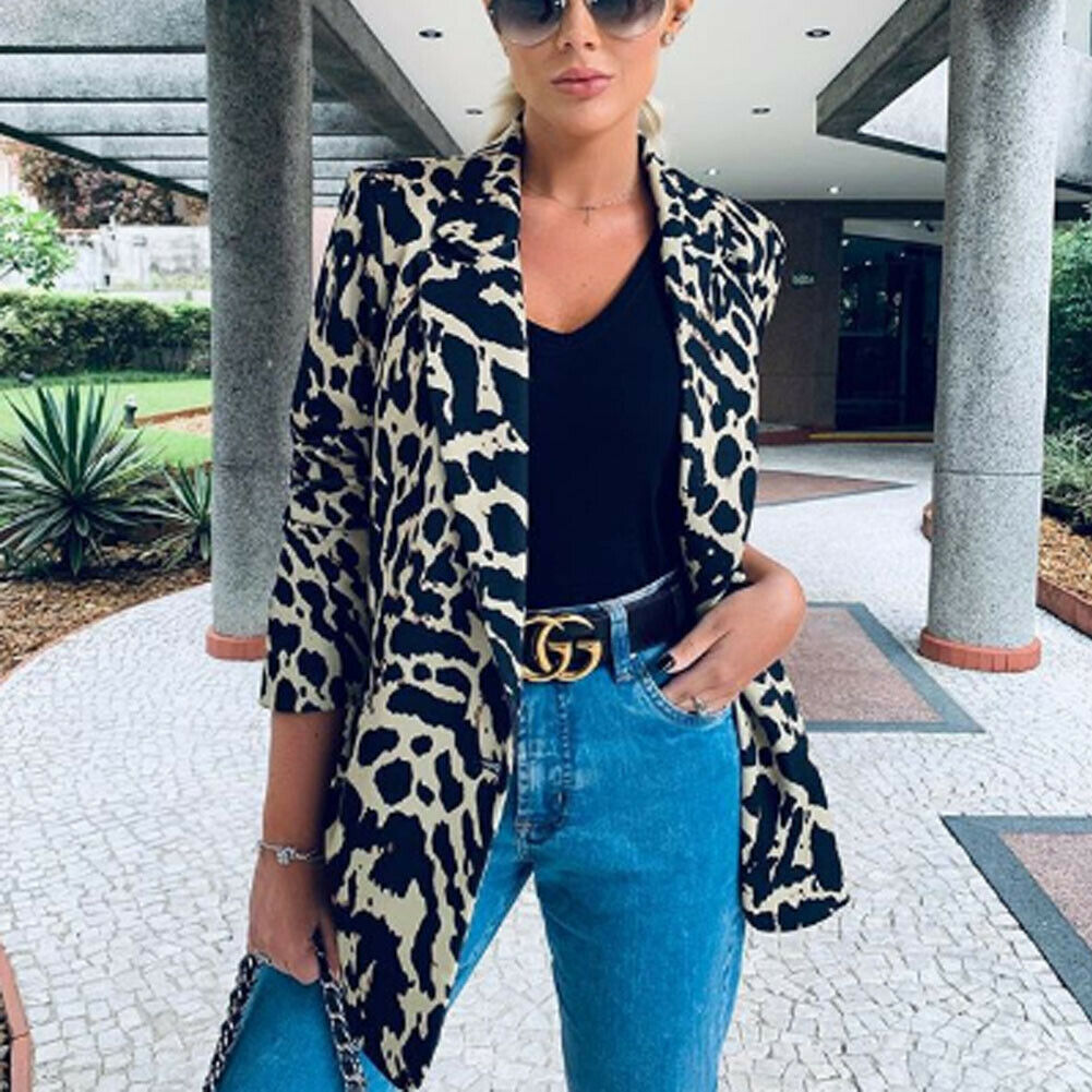 Autumn Women OL Work Blazer Suit Ladies Long Sleeve Slim Casual Jacket Coat Outwear Top Career Formal Long Coat, Black
Autumn Women OL Work Blazer Suit Ladies Long Sleeve Slim Casual Jacket Coat Outwear Top Career Formal Long Coat, Black