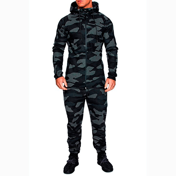 Brand Camouflage Tracksuit Men Casual Hooded Sportswear 2PC Zipper Mens Set Jogging Sweatshirt+pant Track Suit Chandal Hombre, Ligthtgray
Brand Camouflage Tracksuit Men Casual Hooded Sportswear 2PC Zipper Mens Set Jogging Sweatshirt+pant Track Suit Chandal Hombre, Ligthtgray