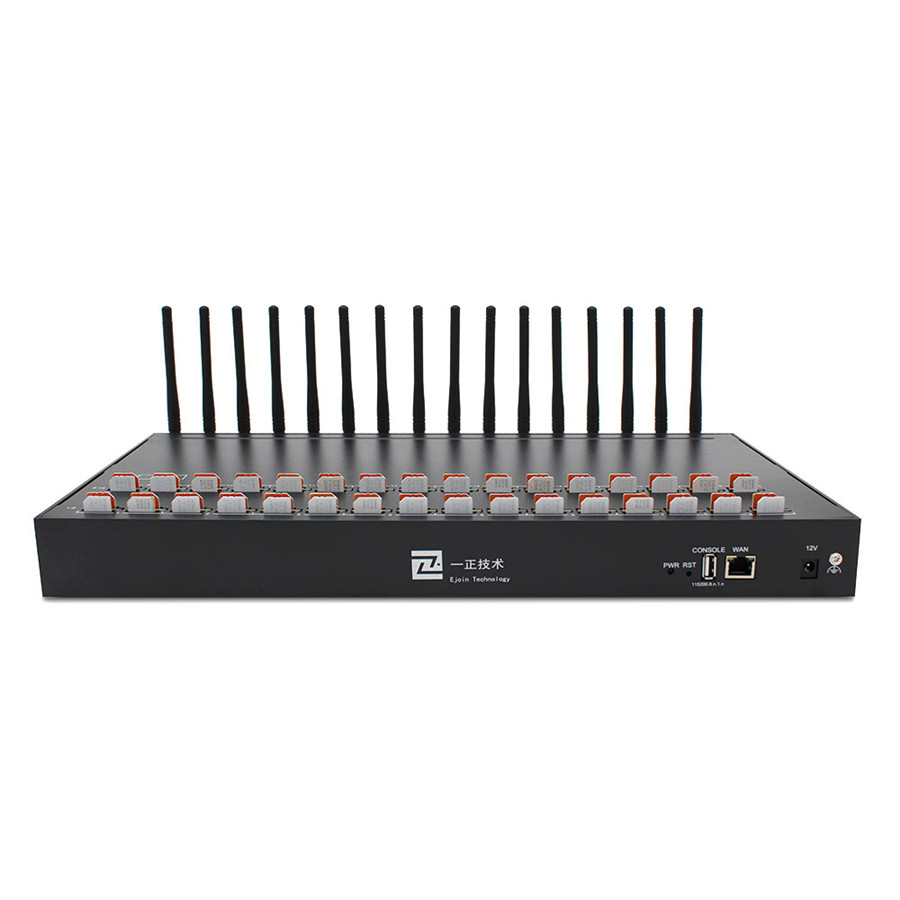 Hot Sale Bulk SMS Modem GSM CDMA 4G LTE 16 Ports SMS Gateway Send Muliti Message Faster 64 SIM Slots
Hot Sale Bulk SMS Modem GSM CDMA 4G LTE 16 Ports SMS Gateway Send Muliti Message Faster 64 SIM Slots