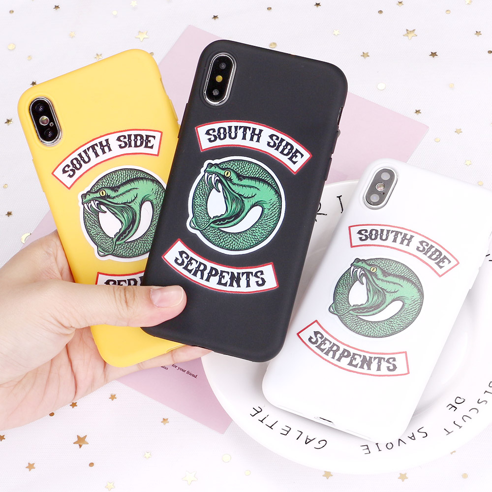 For 11 Pro 8 8Plus X XR 7 7Plus XS Max 6 6S 5 SE TV Riverdale Jughead Jones Southside Candy Silicone Phone Case Coque Funda
For 11 Pro 8 8Plus X XR 7 7Plus XS Max 6 6S 5 SE TV Riverdale Jughead Jones Southside Candy Silicone Phone Case Coque Funda