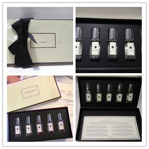 Jo Malone London 5 smell type perfume 9ml*5 top quality spray Fragrance perfume set Anti-Perspirant Deodorant 
Jo Malone London 5 smell type perfume 9ml*5 top quality spray Fragrance perfume set Anti-Perspirant Deodorant