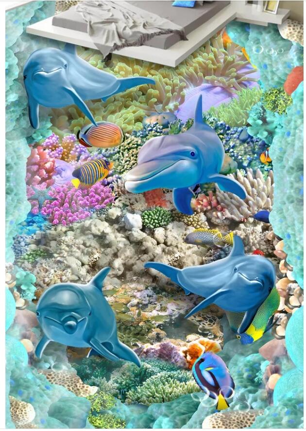3d pvc flooring custom photo wall sticker Undersea dolphin coral fish Self-adhesive floor home decor 3d wall murals wallpaper for walls 3 d, Sky blue
3d pvc flooring custom photo wall sticker Undersea dolphin coral fish Self-adhesive floor home decor 3d wall murals wallpaper for walls 3 d, Sky blue