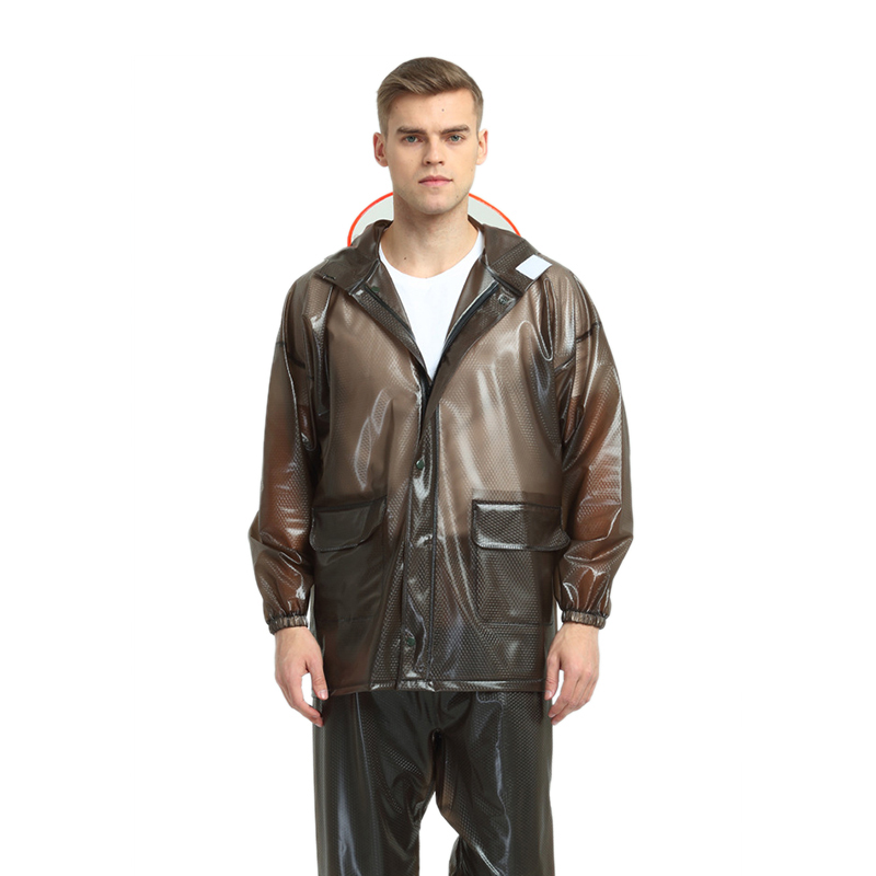 New-Men Waterproof Cycling Running Raincoat Hooded 2 Piece Rain Suit Ripstop Rainwear Gray L
New-Men Waterproof Cycling Running Raincoat Hooded 2 Piece Rain Suit Ripstop Rainwear Gray L