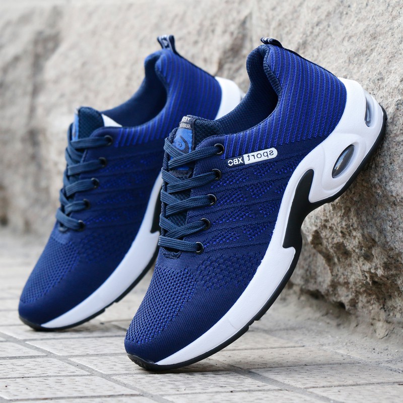 Men Sneakers fashion Men's casual shoes Breathable canvas shoes men outdoor walking shoe Low classic shoe Air cushion 39, Blue
Men Sneakers fashion Men's casual shoes Breathable canvas shoes men outdoor walking shoe Low classic shoe Air cushion 39, Blue