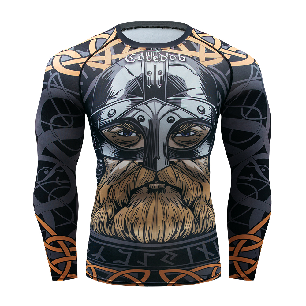 New Compression Rashguard Long Sleeve T shirt Men 3D Muscle Fitness UFC BJJ MMA Tights Bodybuild Cross fit Quick Dry Rash Guard T200111, Photo color
New Compression Rashguard Long Sleeve T shirt Men 3D Muscle Fitness UFC BJJ MMA Tights Bodybuild Cross fit Quick Dry Rash Guard T200111, Photo color