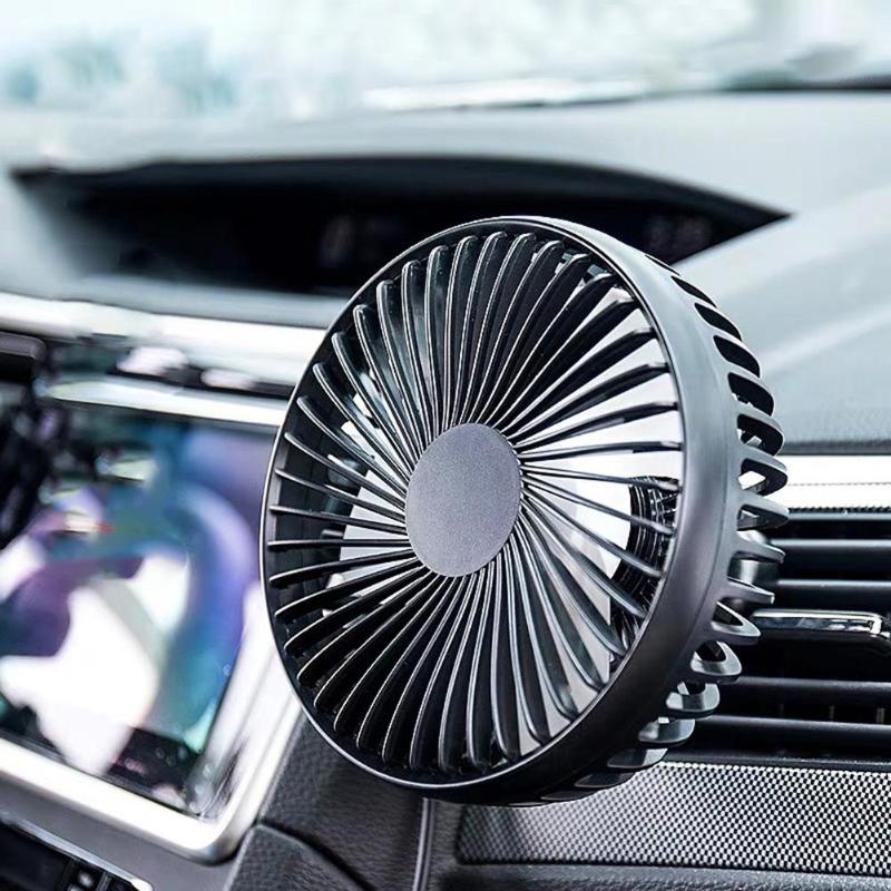 5.5-inch Single Head Car Fan 12V 24V Universal High Wind Three-level Speed USB Electric Car Cooling Fan For Back Chair
5.5-inch Single Head Car Fan 12V 24V Universal High Wind Three-level Speed USB Electric Car Cooling Fan For Back Chair