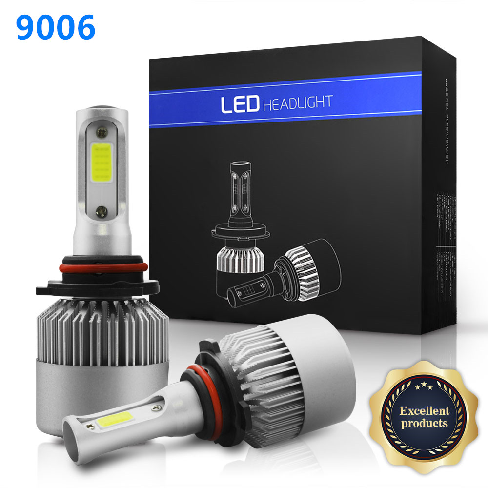 Winsun S2 LED Car Headlights 880 H1 H3 H4 H7 H11 9005 9006 12V 24V COB Auto Light Bulb Headlamp Kit 6000K 72W 8000LM
Winsun S2 LED Car Headlights 880 H1 H3 H4 H7 H11 9005 9006 12V 24V COB Auto Light Bulb Headlamp Kit 6000K 72W 8000LM