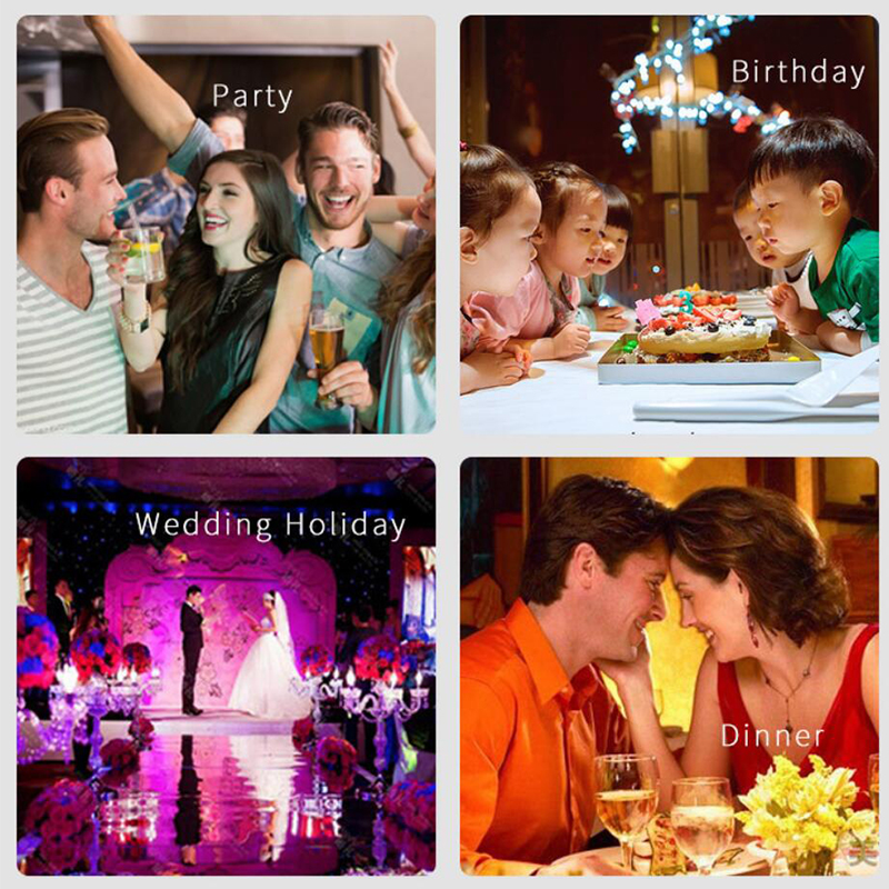 Mini Stage Light Disco Laser DJ Lights 60 Patterns Party Light For Birthday Wedding Party Bar KTV