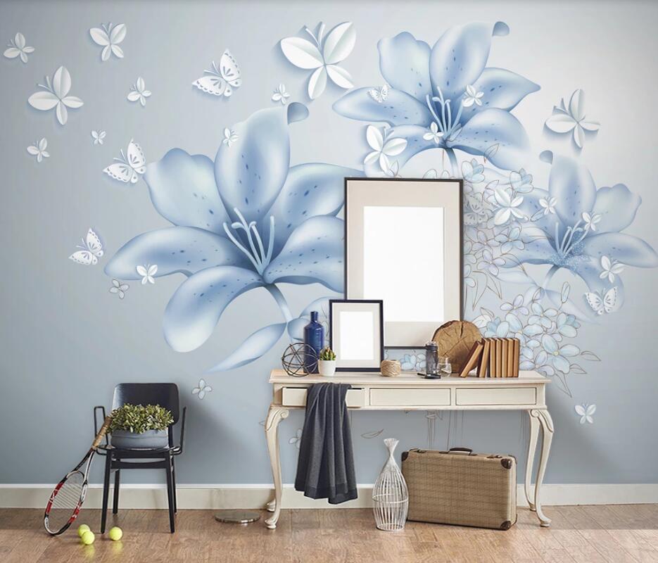 AINYOOUSEM Fresh 3d stereo flower background wall papier peint papel de parede wallpaper 3d wallpaper stickers, As pic
AINYOOUSEM Fresh 3d stereo flower background wall papier peint papel de parede wallpaper 3d wallpaper stickers, As pic