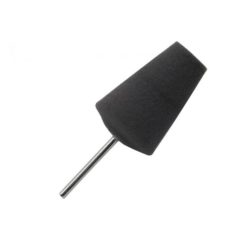 Portable Car Door Sponge Column Hand Tools Polishing Cone-shape Sponges Wheel Corner Pin Polish Tool Auto Care Parts Universal