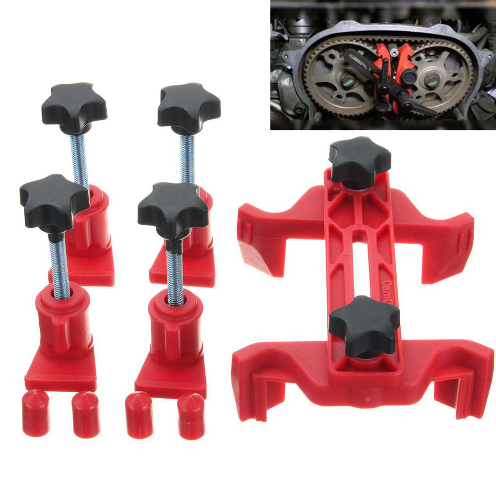 1 Set Universal Auto Car Master Cam Clamp Kit Camshaft Sprocket Gear Cam Lock Tools Car Repair Tools Auto Accessories
1 Set Universal Auto Car Master Cam Clamp Kit Camshaft Sprocket Gear Cam Lock Tools Car Repair Tools Auto Accessories